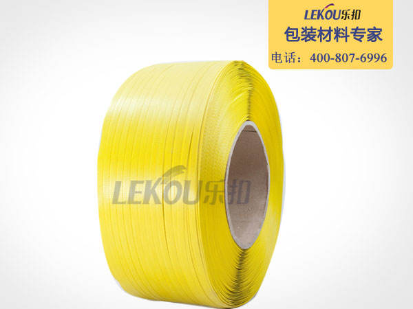 機用黃色PP打包帶 機用黃色PP打包帶