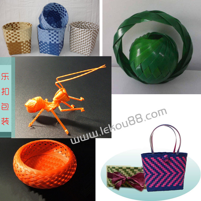 PP打包帶藝術品 PP打包帶藝術品